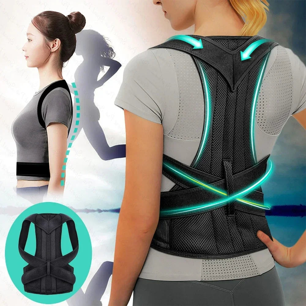 הפתרון שיחזיר אותך לעמידה ישרה   
תמיכה אורתופדית ליציבה – מיישר גב .