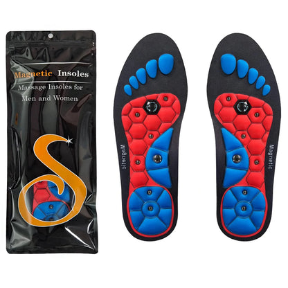 מדרסים מגנטיים מיוחדים שמפעילים נקודות לחץ בכף הרגל ומעודדת זרימת דם וירידה במשקל.