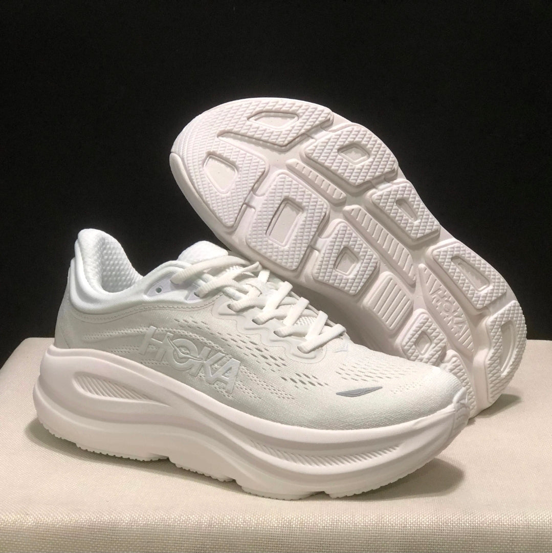 HOKA Bondi 9  הדור החדש נעליים האורתופדיות רמה אחרת של נוחות תמיכה וביצועים- מגוון צבעים .