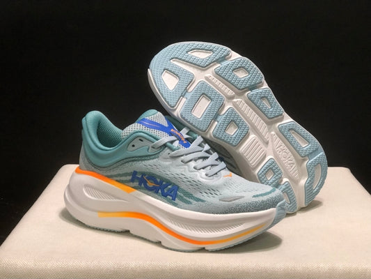 HOKA Bondi 9  הדור החדש נעליים האורתופדיות רמה אחרת של נוחות תמיכה וביצועים- מגוון צבעים .