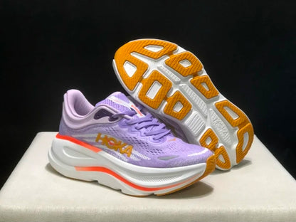 HOKA Bondi 9  הדור החדש נעליים האורתופדיות רמה אחרת של נוחות תמיכה וביצועים- מגוון צבעים .