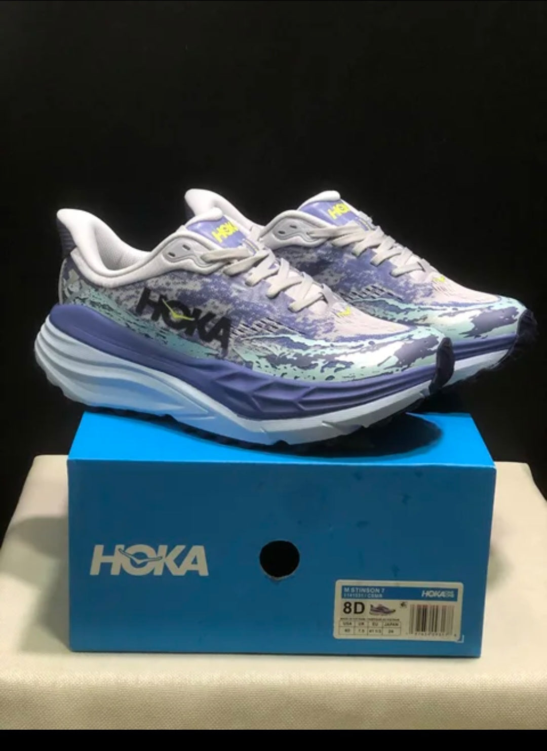 HOKA Stinson 7 – נעלי פרימיום לשטח ולהליכה, עם יציבות, שיכוך והגנה מלאה