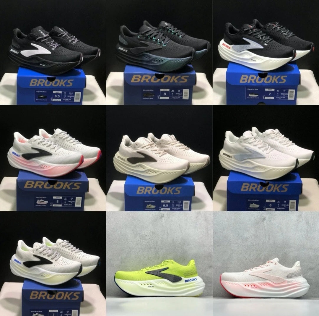 נוחות פורצת דרך -Brooks Glycerin Max