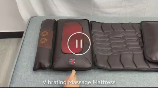 העיסוי שמגיע עד הבית שלך לתמיד.
מזרן Sleep Comfort- מפעיל עיסוי חכם ואינטנסיבי לאורך הגב, הרגליים, העורף והראש  – מפחית כאבים, מגביר את זרימת הדם ועוזר להירגע אחרי יום ארוך. מתקפל, נייד ומוכן לשימוש בכל מקום/ותנוחה !