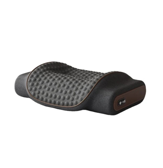 כרית עיסוי וחימום לכאבי צוואר
תומכת בעמוד השדרה • משחררת מתח  משפרת יציבה ושינה

הכירו את הכרית שמשלבת עיסוי עמוק, חימום מרגיע ותמיכה ארגונומית, בדיוק מה שהצוואר שלך צריך אחרי יום עבודה,אימון,נהיגה או שימוש בטלפון.