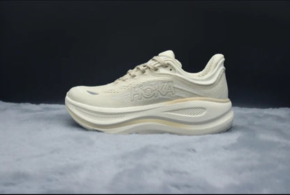 HOKA Bondi 9  הדור החדש נעליים האורתופדיות רמה אחרת של נוחות תמיכה וביצועים- מגוון צבעים .