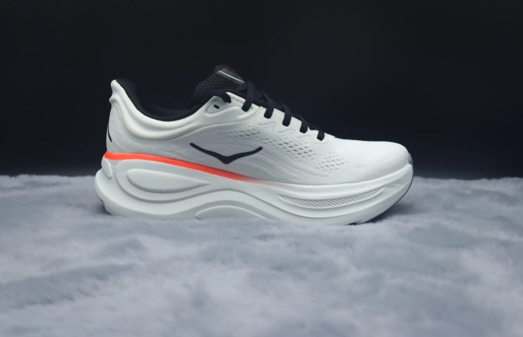 HOKA Bondi 9  הדור החדש נעליים האורתופדיות רמה אחרת של נוחות תמיכה וביצועים- מגוון צבעים .