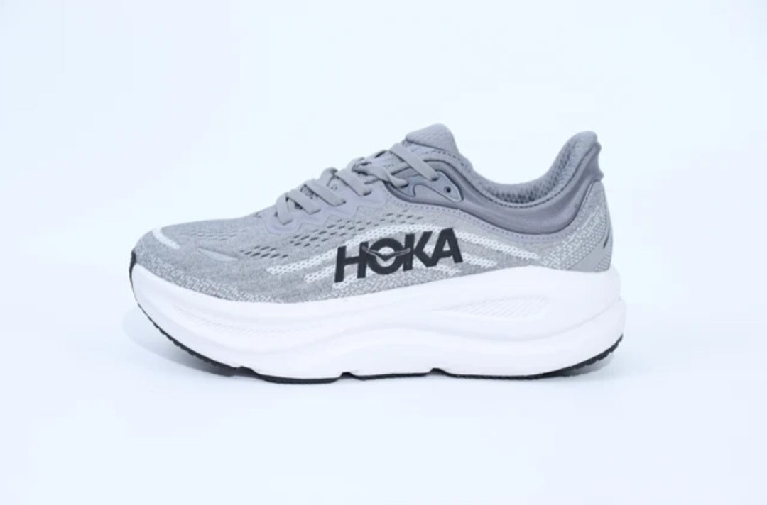 HOKA Bondi 9  הדור החדש נעליים האורתופדיות רמה אחרת של נוחות תמיכה וביצועים- מגוון צבעים .