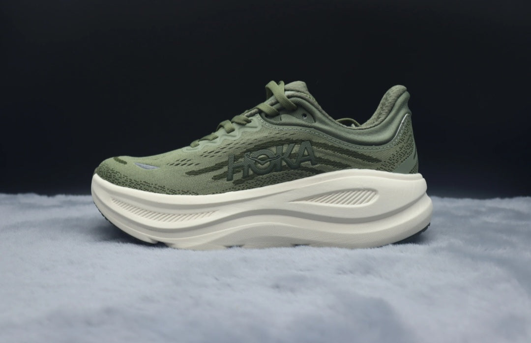 HOKA Bondi 9  הדור החדש נעליים האורתופדיות רמה אחרת של נוחות תמיכה וביצועים- מגוון צבעים .