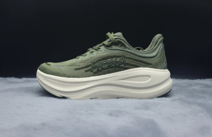 HOKA Bondi 9  הדור החדש נעליים האורתופדיות רמה אחרת של נוחות תמיכה וביצועים- מגוון צבעים .