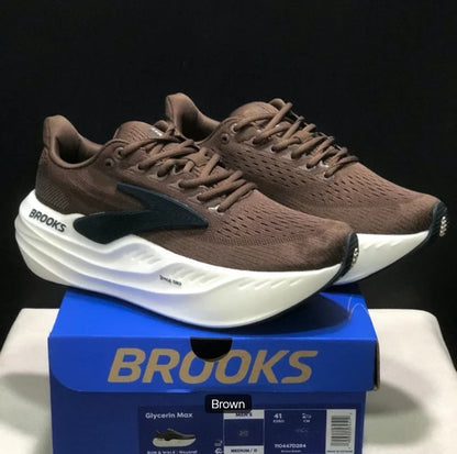 נוחות פורצת דרך -Brooks Glycerin Max