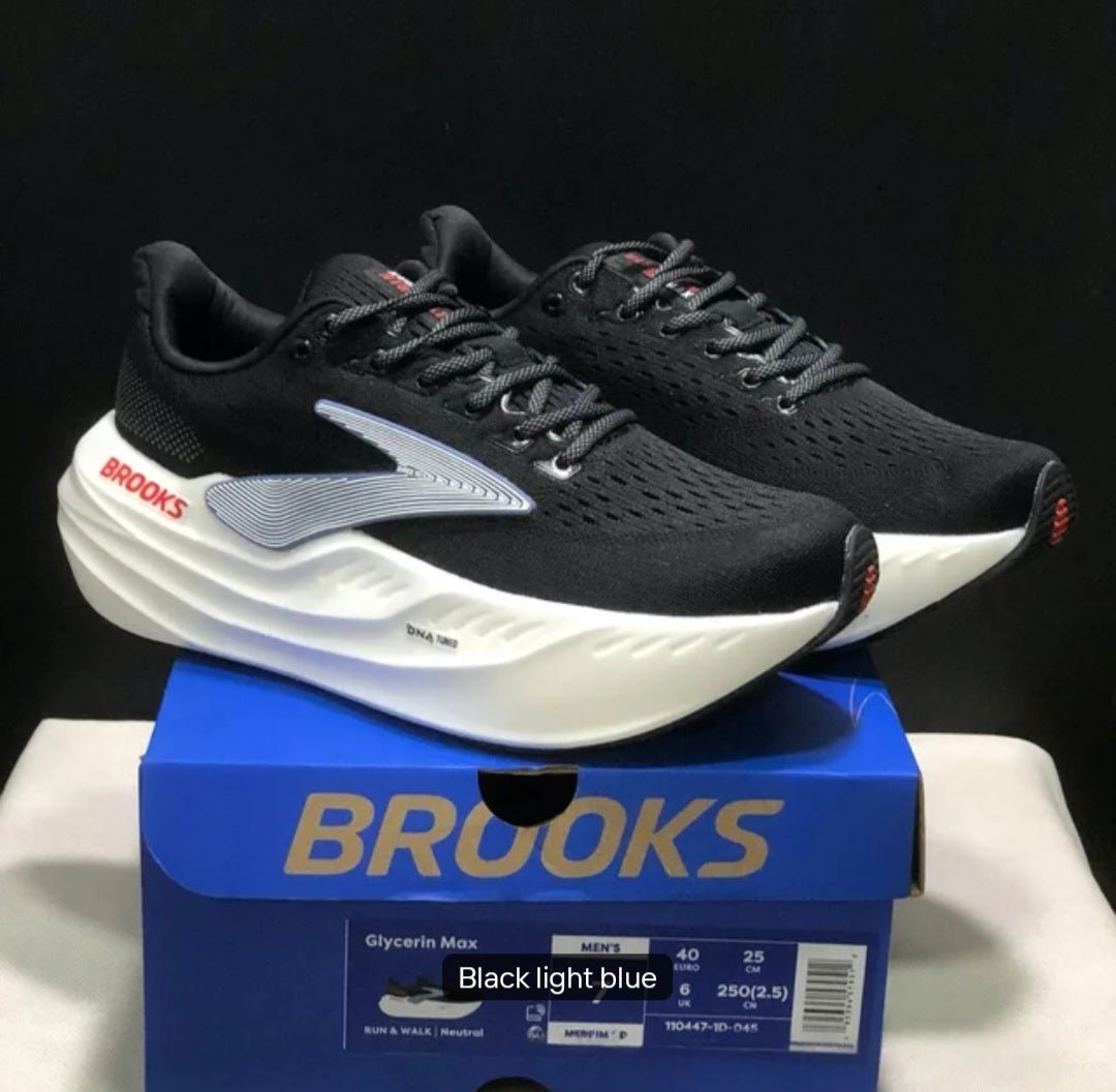 נוחות פורצת דרך -Brooks Glycerin Max