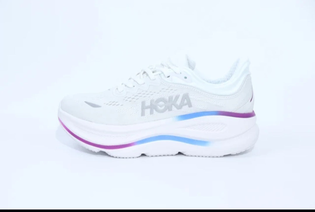 HOKA Bondi 9  הדור החדש נעליים האורתופדיות רמה אחרת של נוחות תמיכה וביצועים- מגוון צבעים .