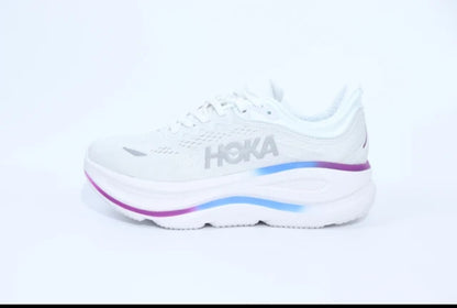 HOKA Bondi 9  הדור החדש נעליים האורתופדיות רמה אחרת של נוחות תמיכה וביצועים- מגוון צבעים .