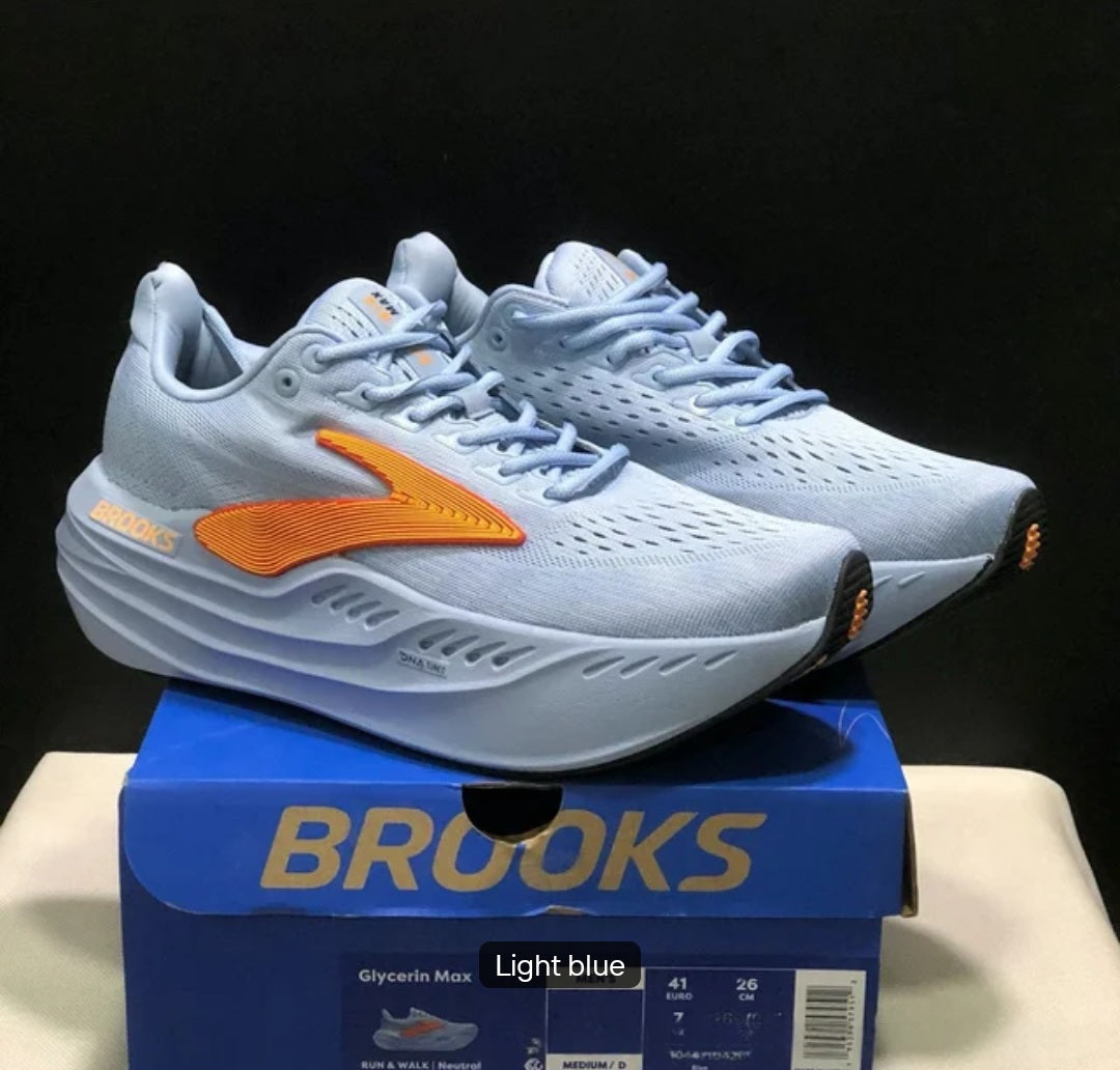 נוחות פורצת דרך -Brooks Glycerin Max