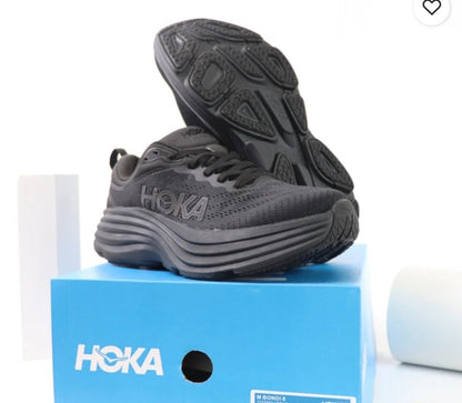 נעלי Bondi 8 Hoka מציעות את אחת מחוויות הריצה הרכות, היציבות והנוחות ביותר בעולם.