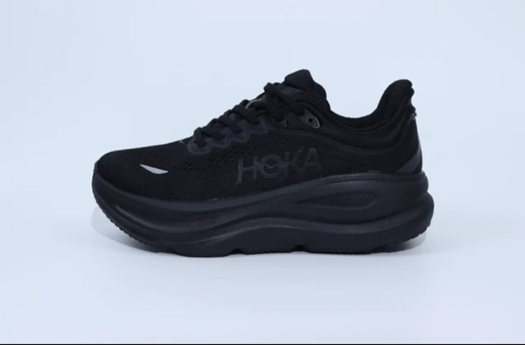 HOKA Bondi 9  הדור החדש נעליים האורתופדיות רמה אחרת של נוחות תמיכה וביצועים- מגוון צבעים .