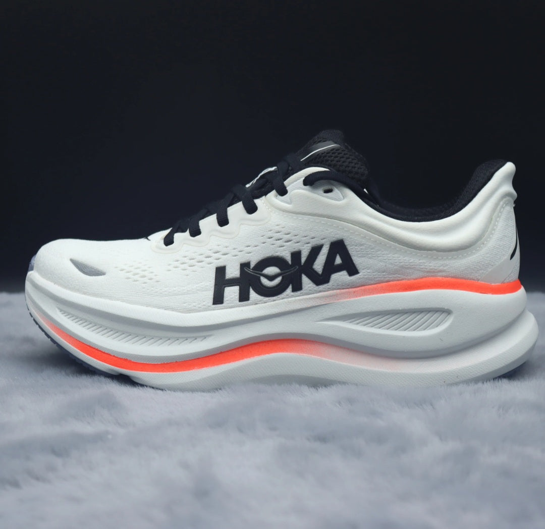 HOKA Bondi 9  הדור החדש נעליים האורתופדיות רמה אחרת של נוחות תמיכה וביצועים- מגוון צבעים .