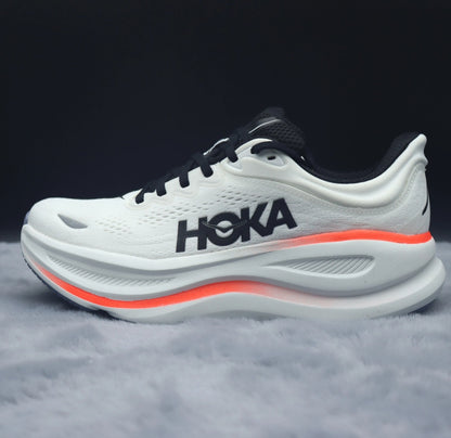 HOKA Bondi 9  הדור החדש נעליים האורתופדיות רמה אחרת של נוחות תמיכה וביצועים- מגוון צבעים .
